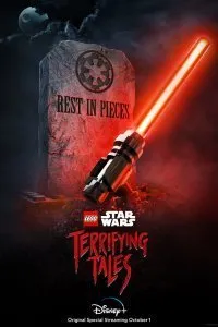 Постер к Лего Звездные войны: Ужасающие сказки (2021)