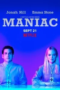 Постер к сериалу "Маньяк"