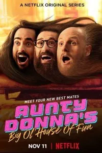 Постер к Веселый дом Aunty Donna (1 сезон)