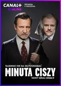 Постер к сериалу "Минута молчания"