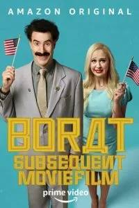 Постер к фильму "Борат 2"