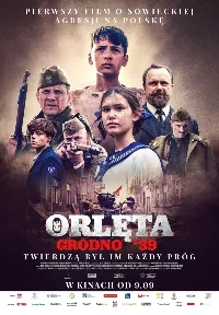 Постер к фильму "Орлята. Гродно’39"