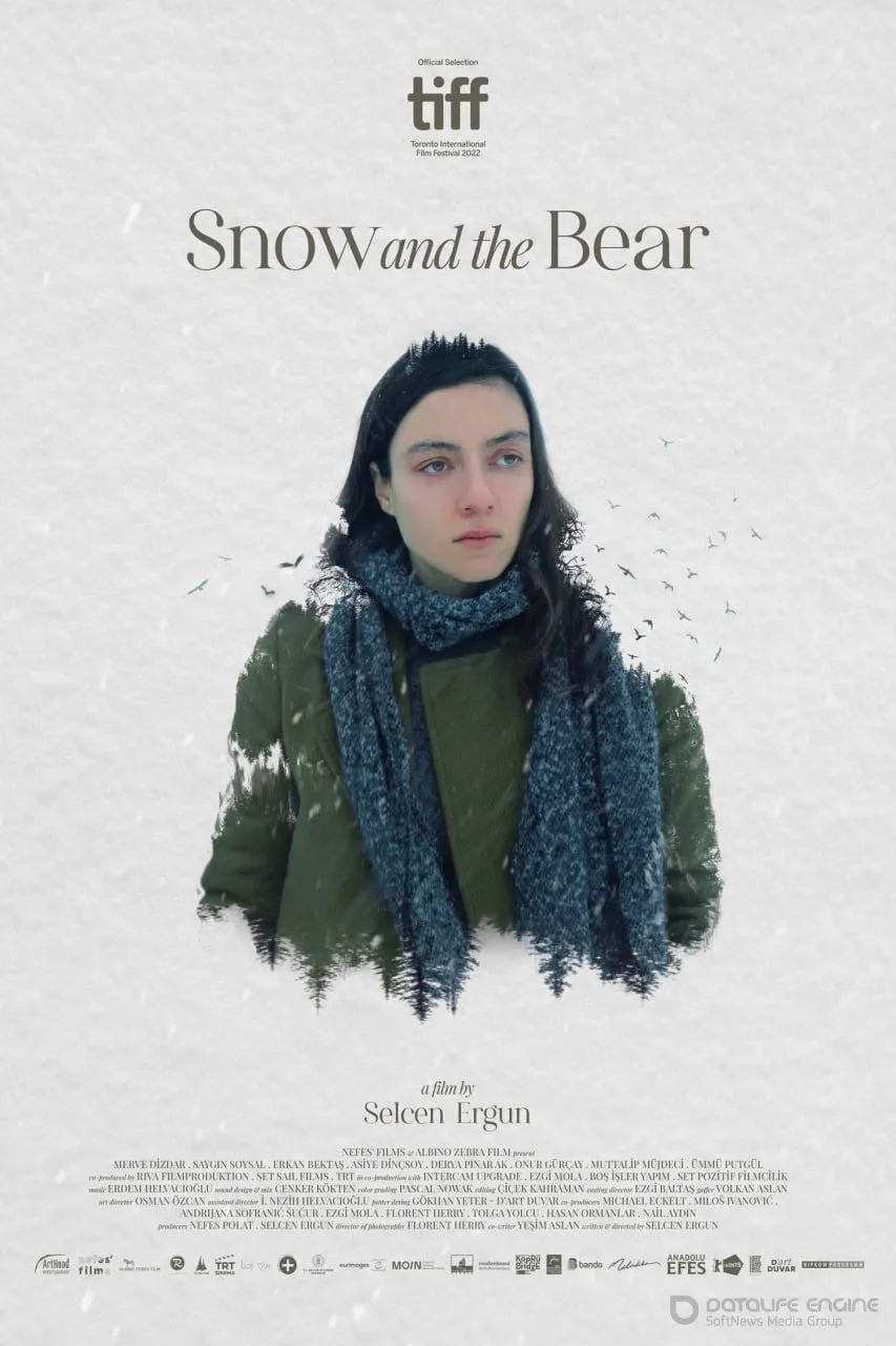 Постер к Снег и медведь (2022)