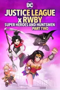 Постер к Лига справедливости и Руби: супергерои и охотники. Часть вторая (2023)