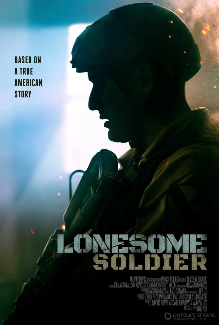 Постер к Одинокий солдат (2023)